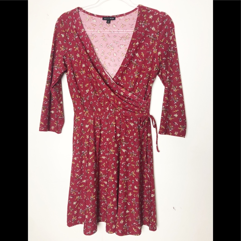 As U Wish Midi Dress S